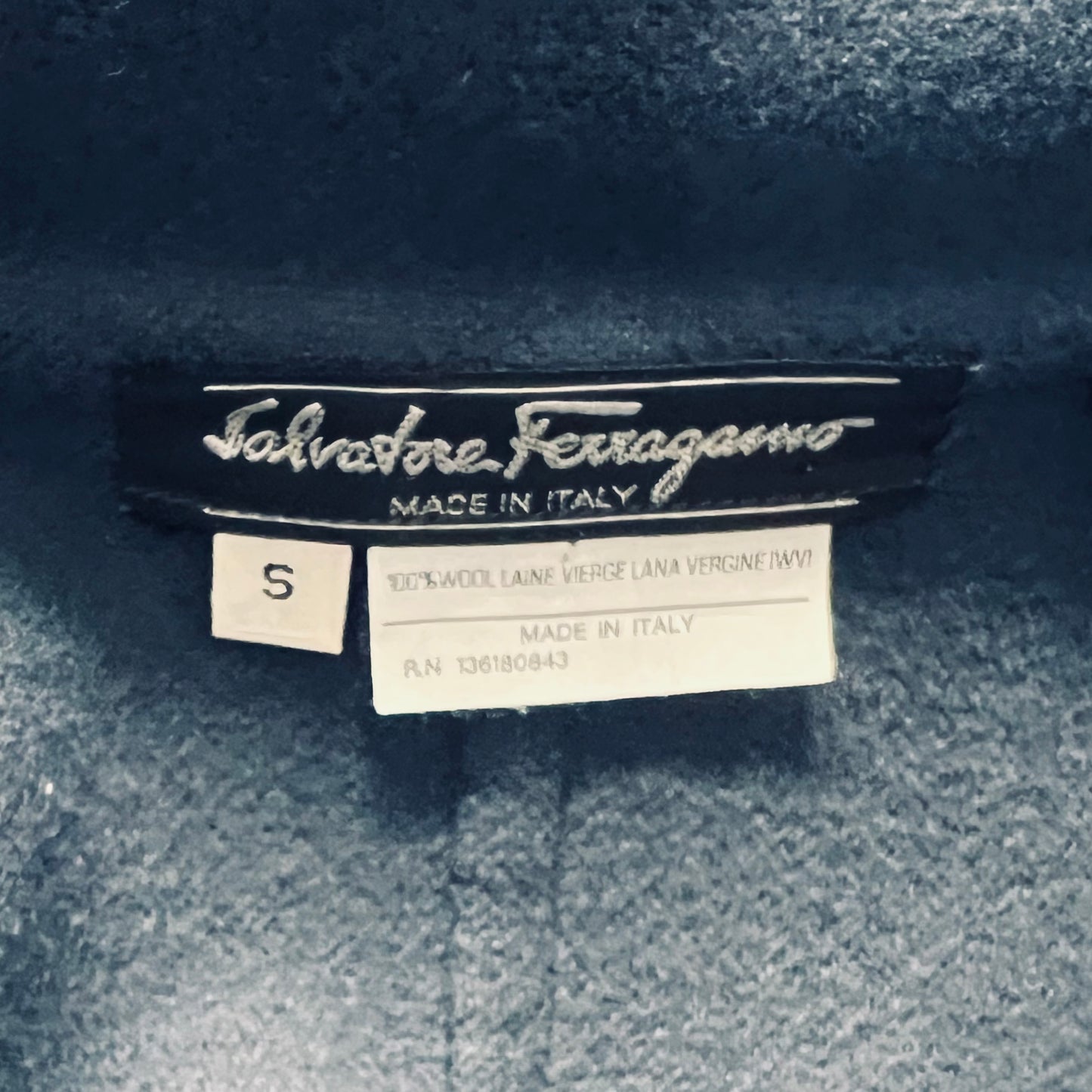 Salvatore Ferragamo - Shawl Collar Belted Wool Car Coat