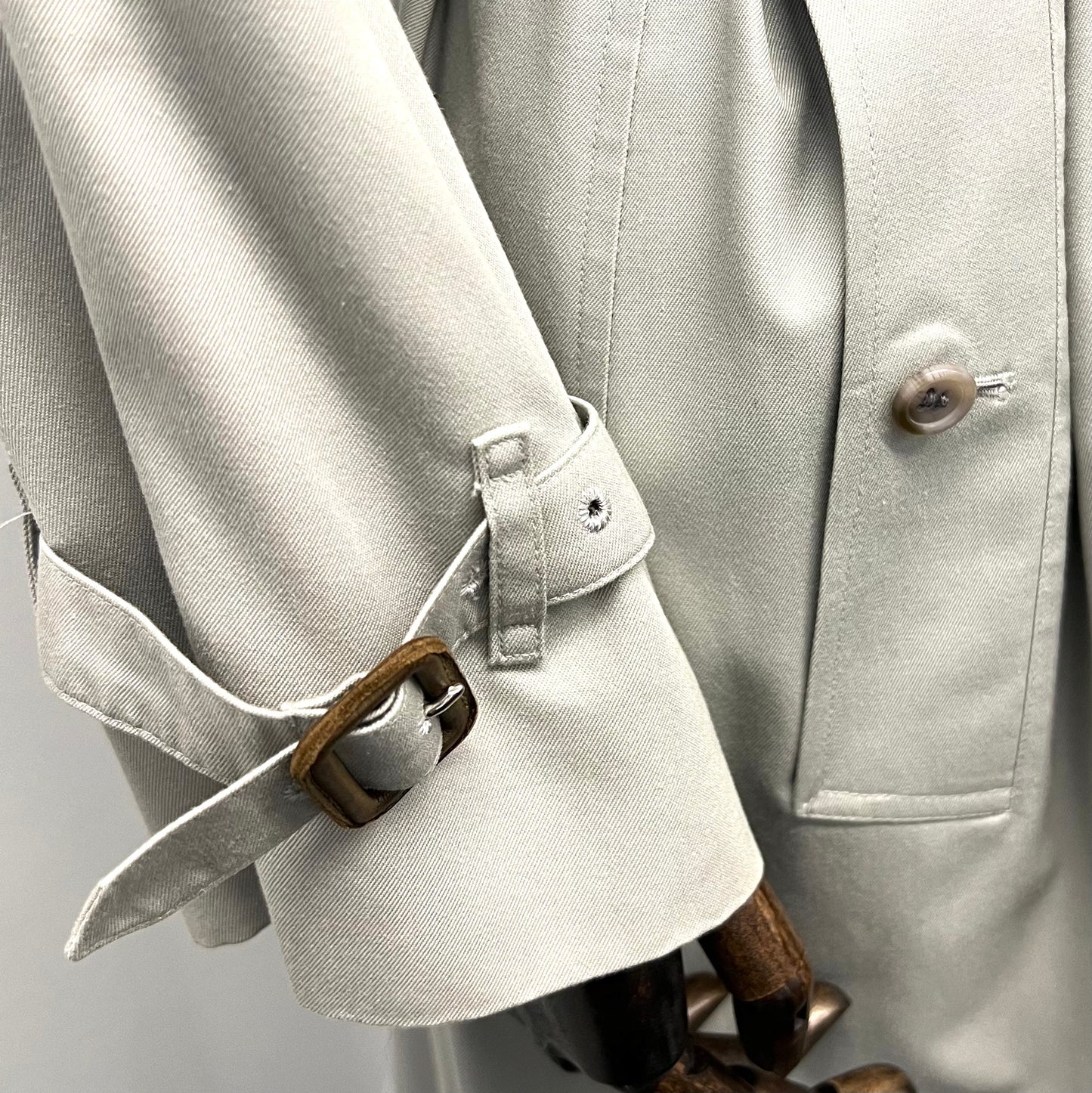 Burberrys - Grey Trench Coat