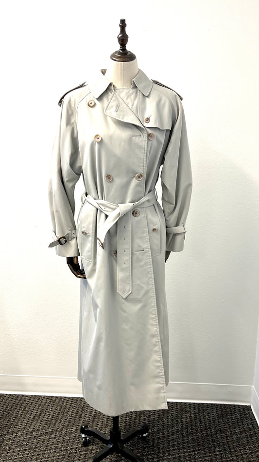 Burberrys - Grey Trench Coat