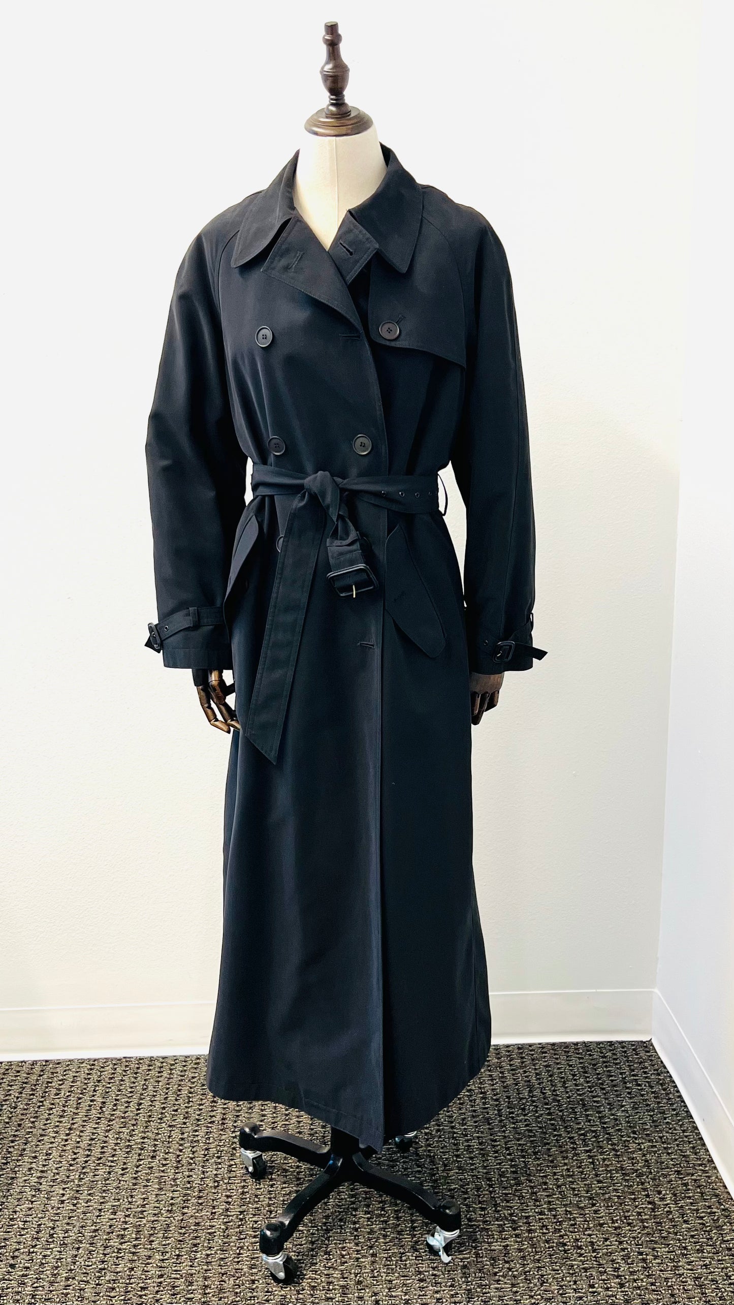 Calvin Klein - Black Trench Coat