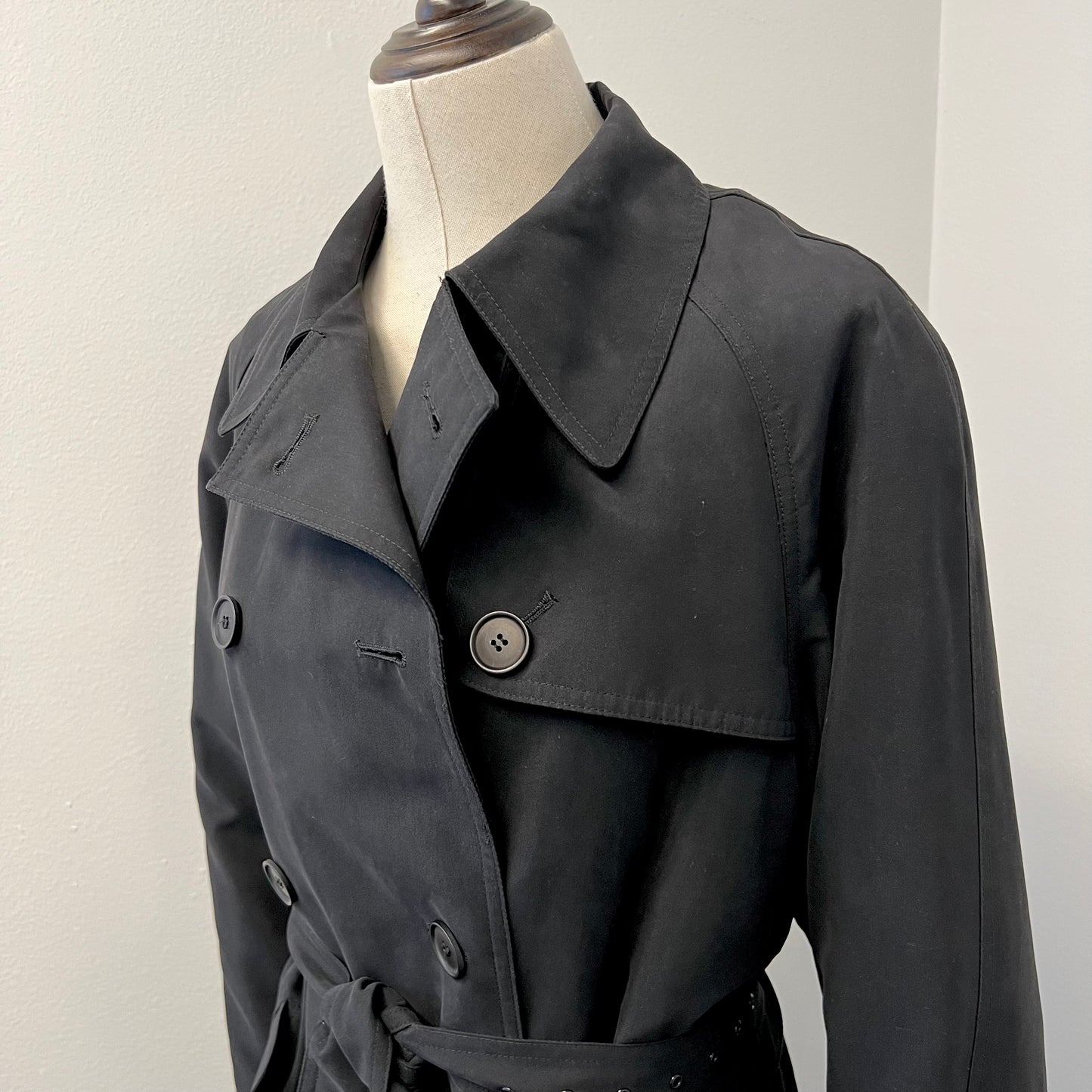 Calvin Klein - Black Trench Coat