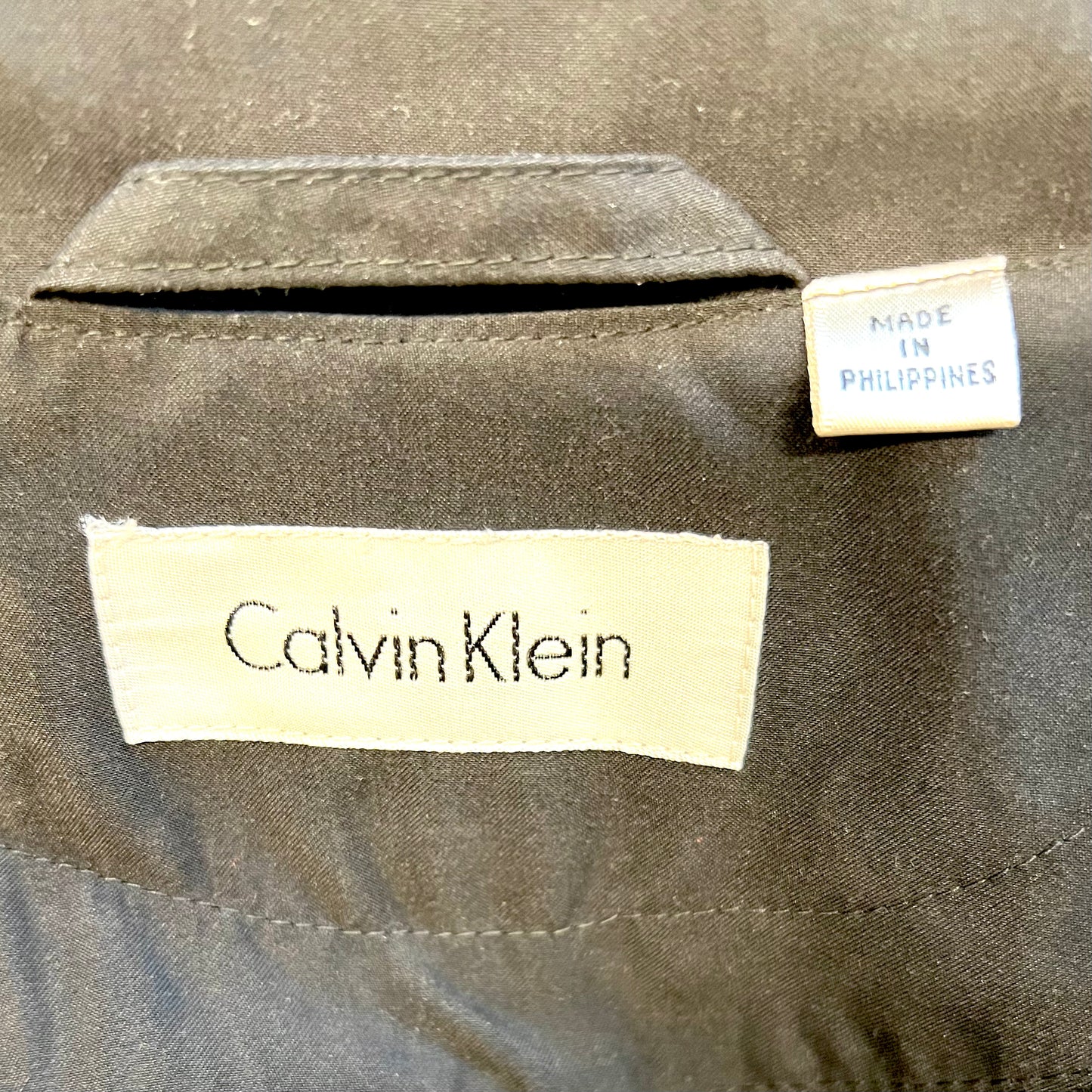 Calvin Klein - Black Trench Coat