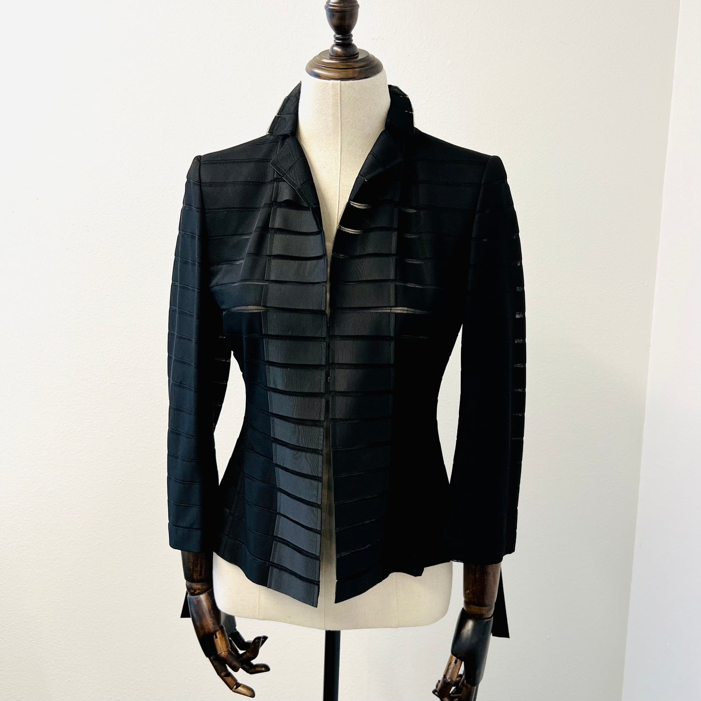 Akris - Black Ribbon Jacket