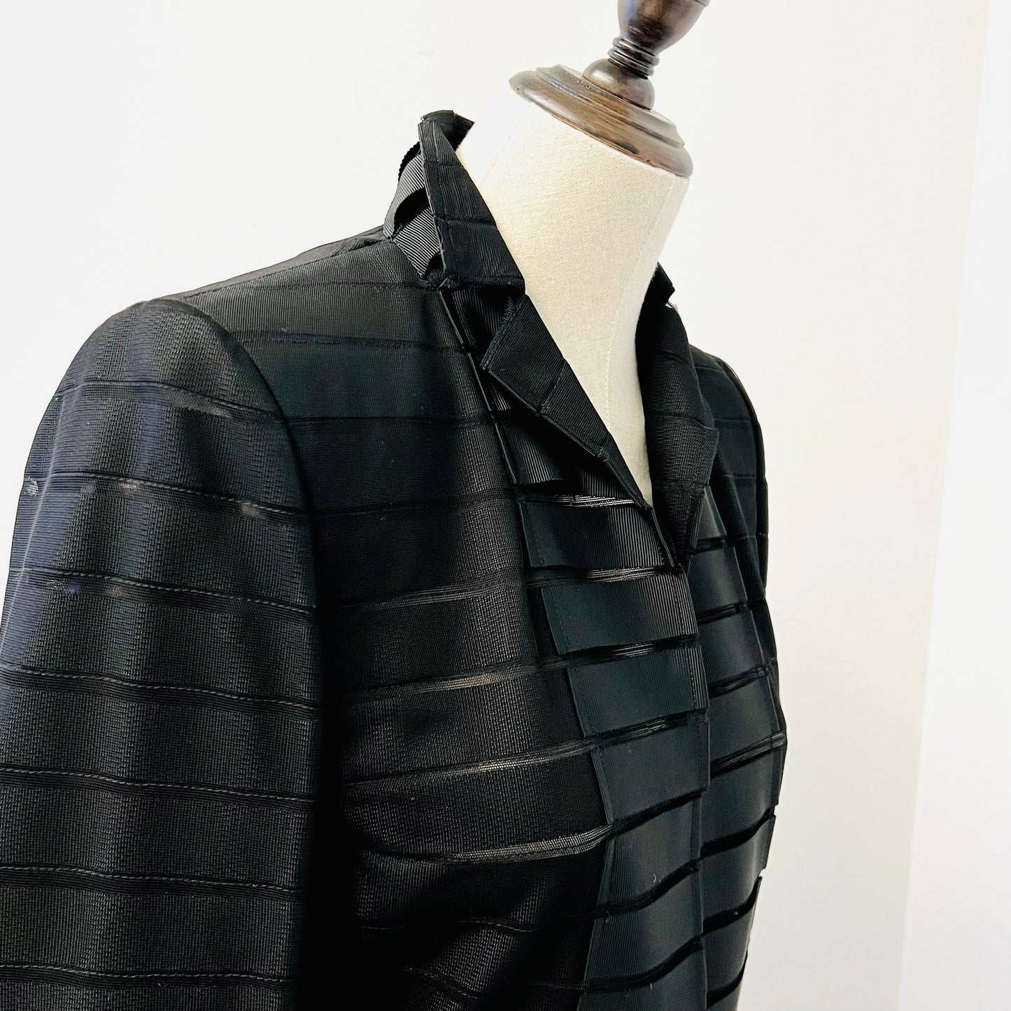 Akris - Black Ribbon Jacket