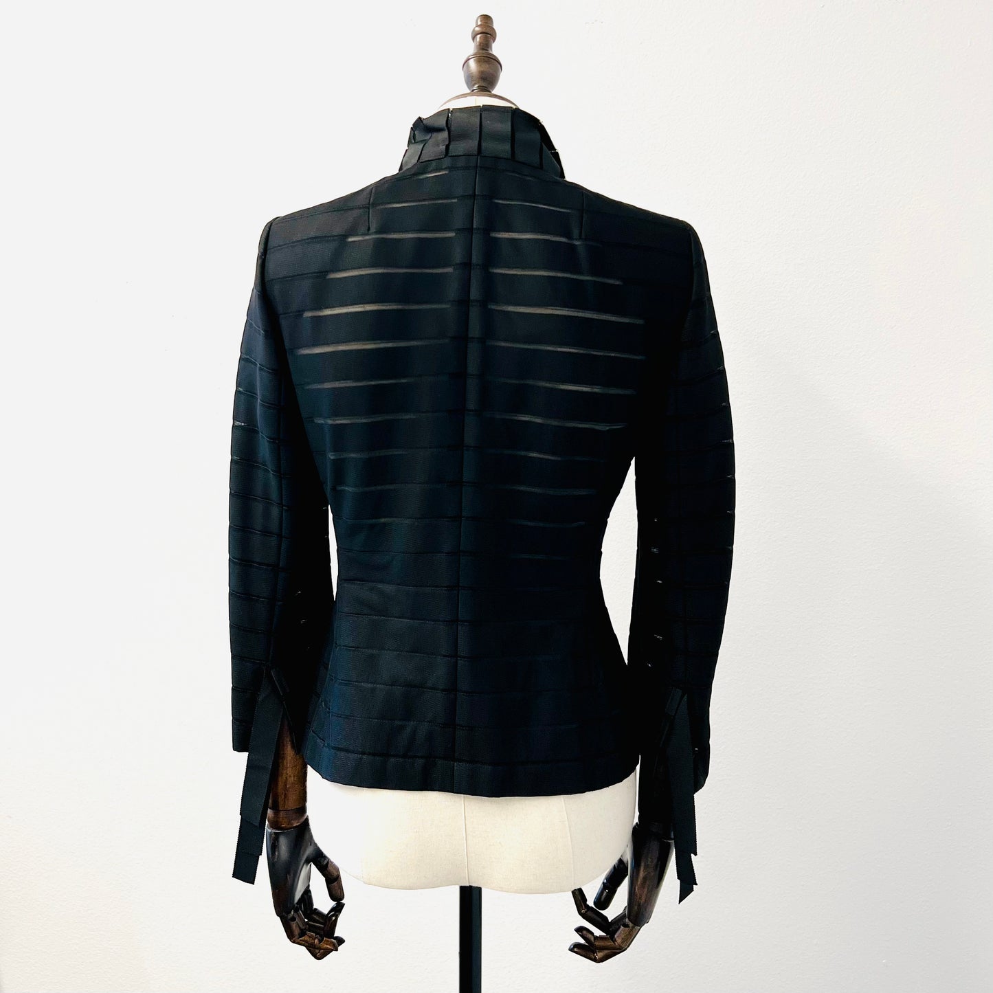 Akris - Black Ribbon Jacket