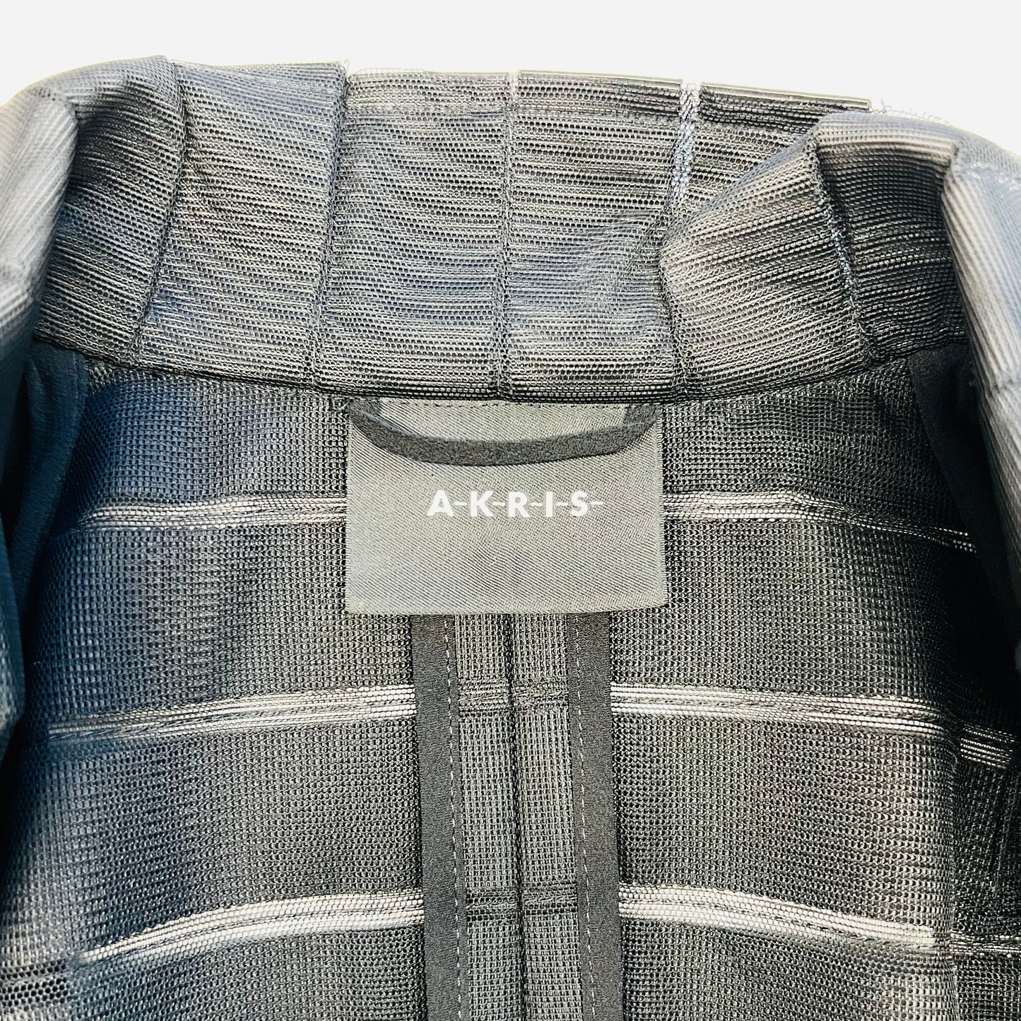 Akris - Black Ribbon Jacket