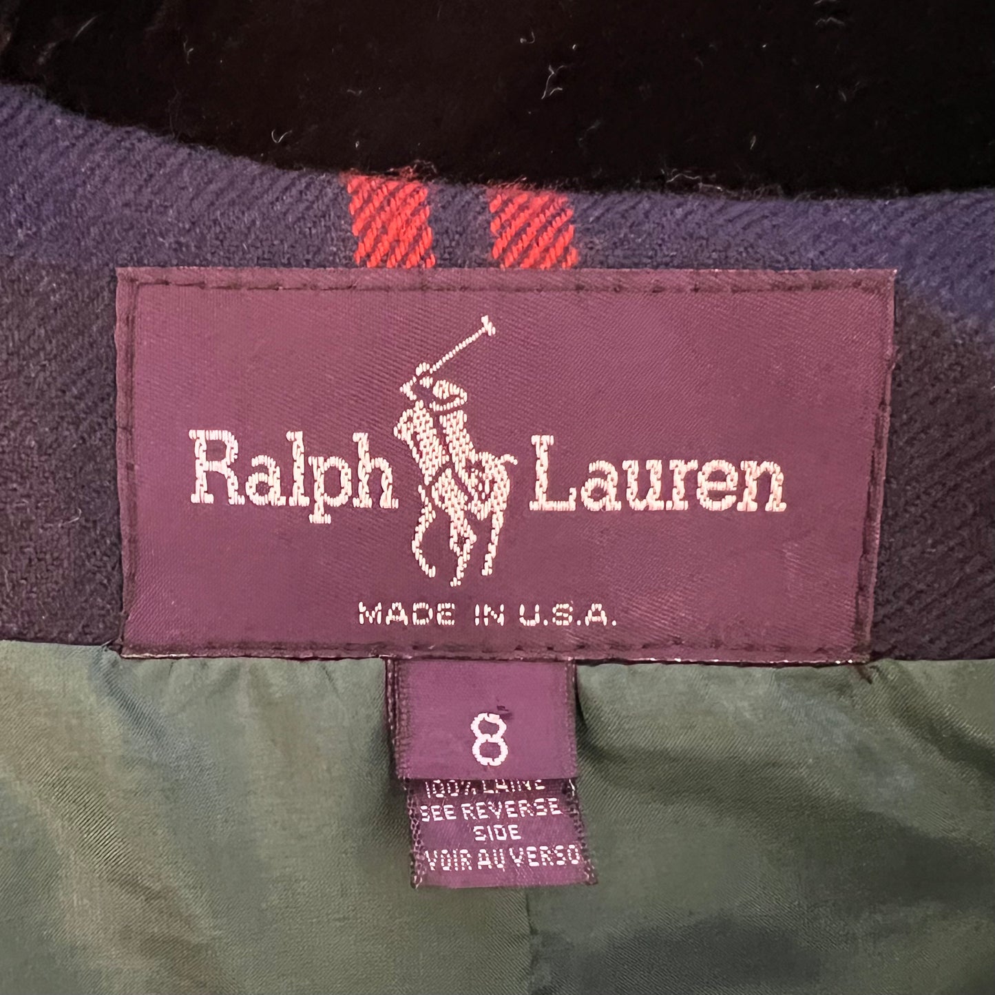 Ralph Lauren - Short Hunting Tartan Blazer