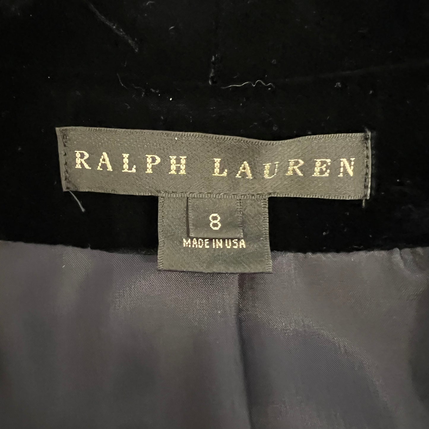 Ralph Lauren  Collection Black Label - Velvet Collar Dinner Jacket