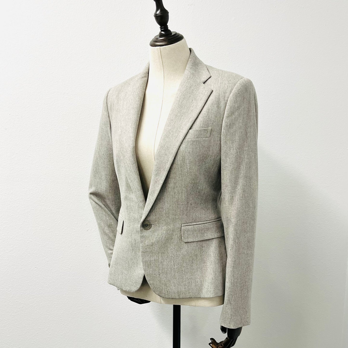 Ralph Lauren  Collection Black Label - Grey Wool & Cashmere Blazer