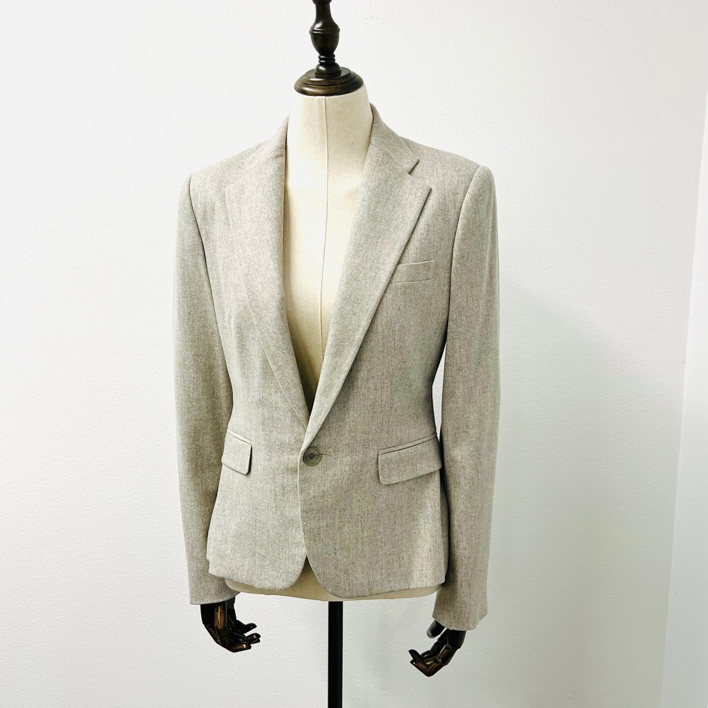 Ralph Lauren  Collection Black Label - Grey Wool & Cashmere Blazer