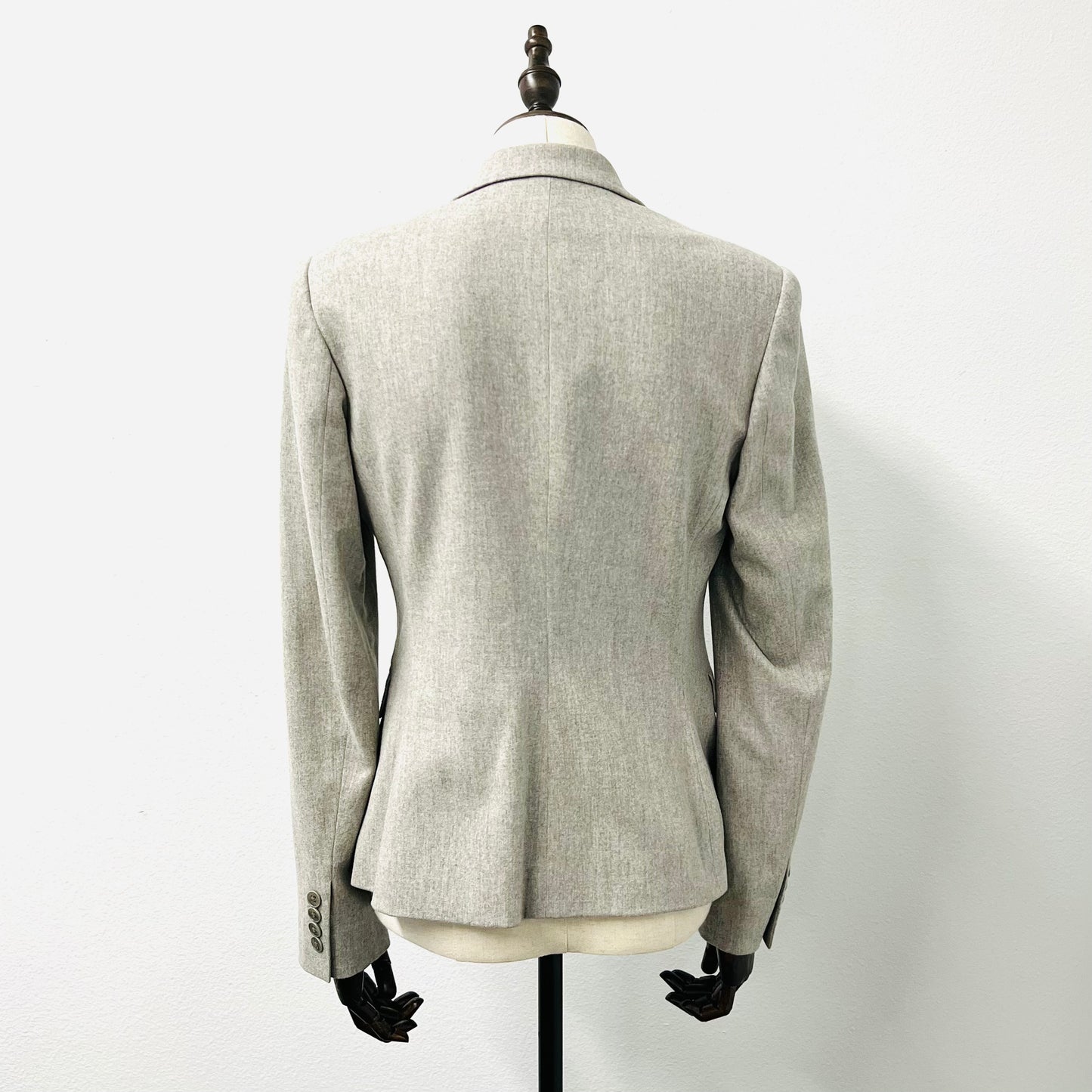 Ralph Lauren  Collection Black Label - Grey Wool & Cashmere Blazer