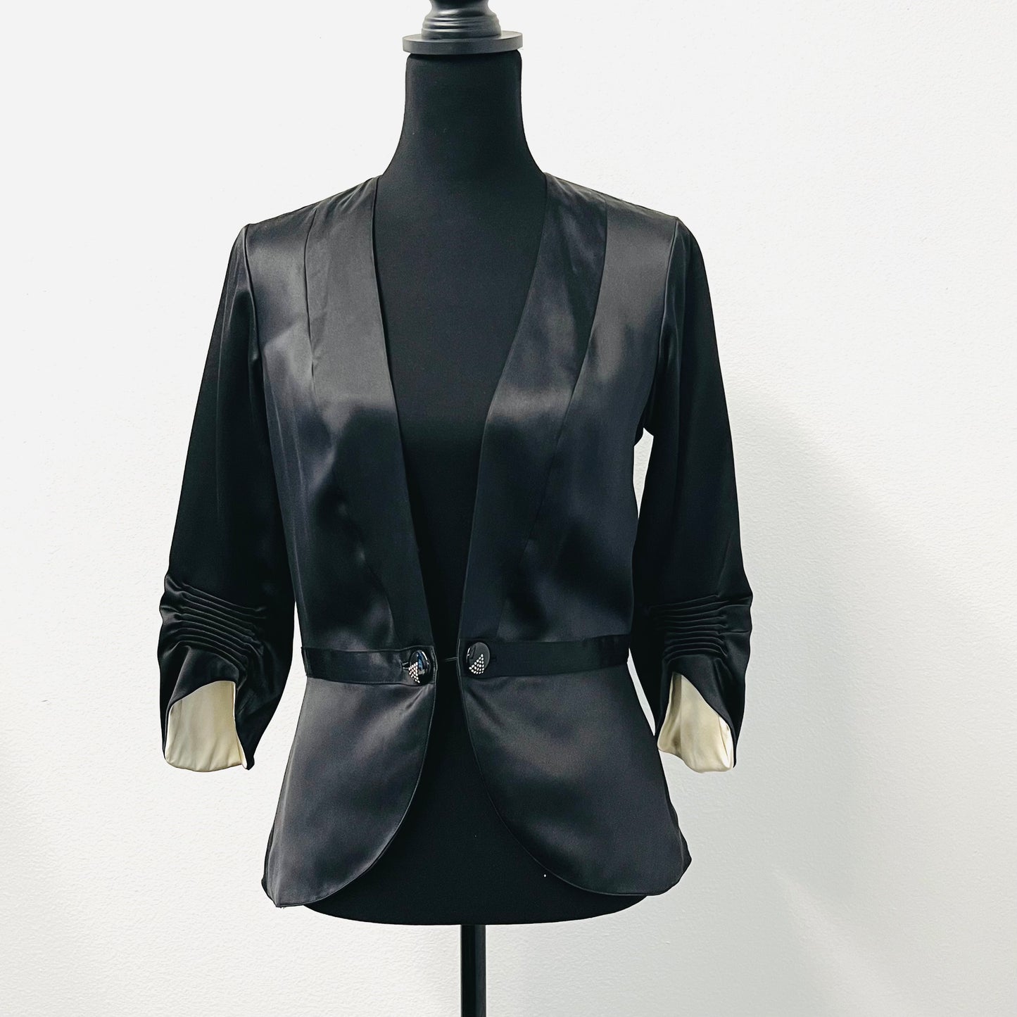 Ralph Lauren  Collection Black Label - Reversible Silk Deco Jacket