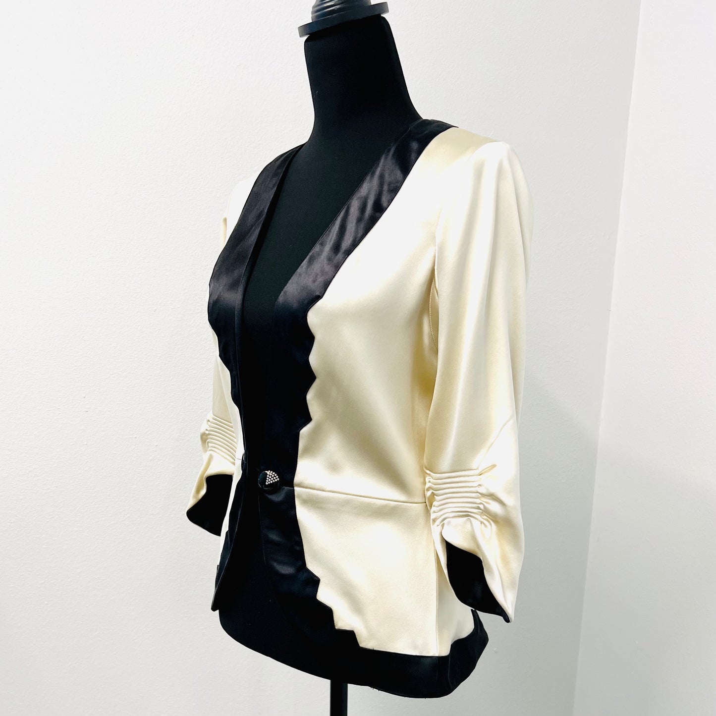 Ralph Lauren  Collection Black Label - Reversible Silk Deco Jacket