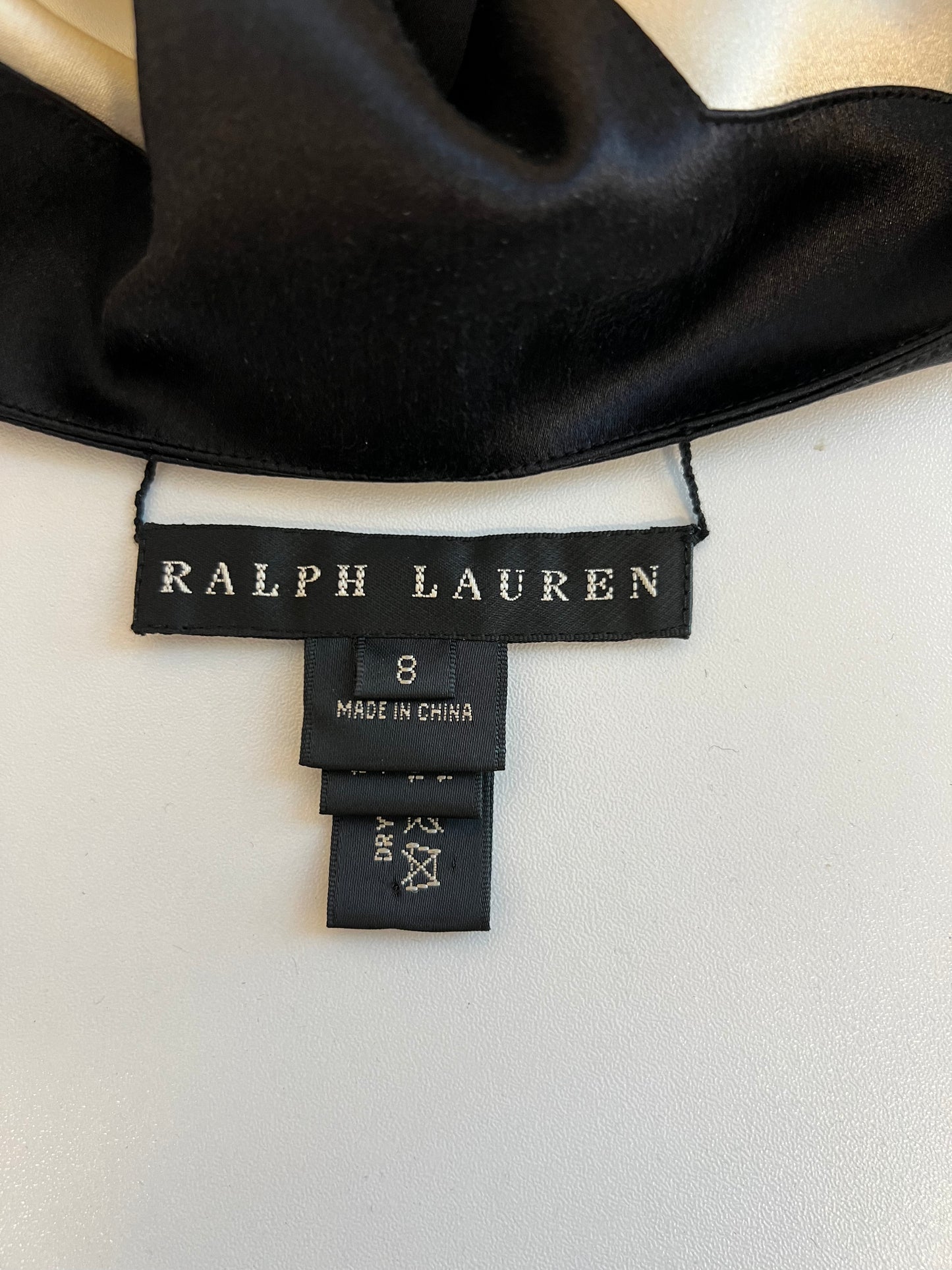 Ralph Lauren  Collection Black Label - Reversible Silk Deco Jacket