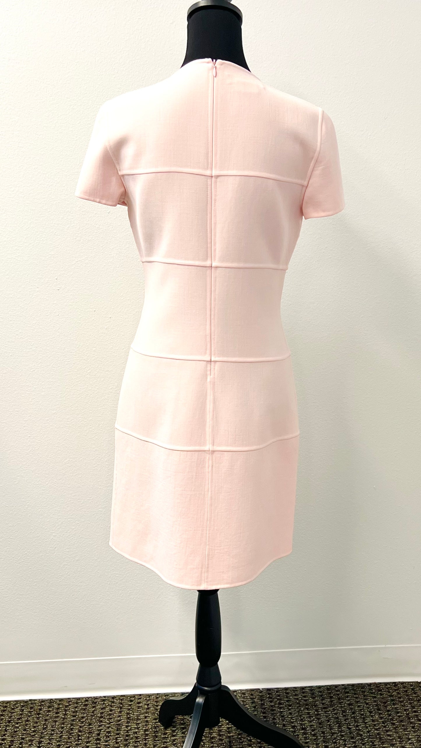 Michael Kors - Cap Sleeve Wool Dress Petal Pink