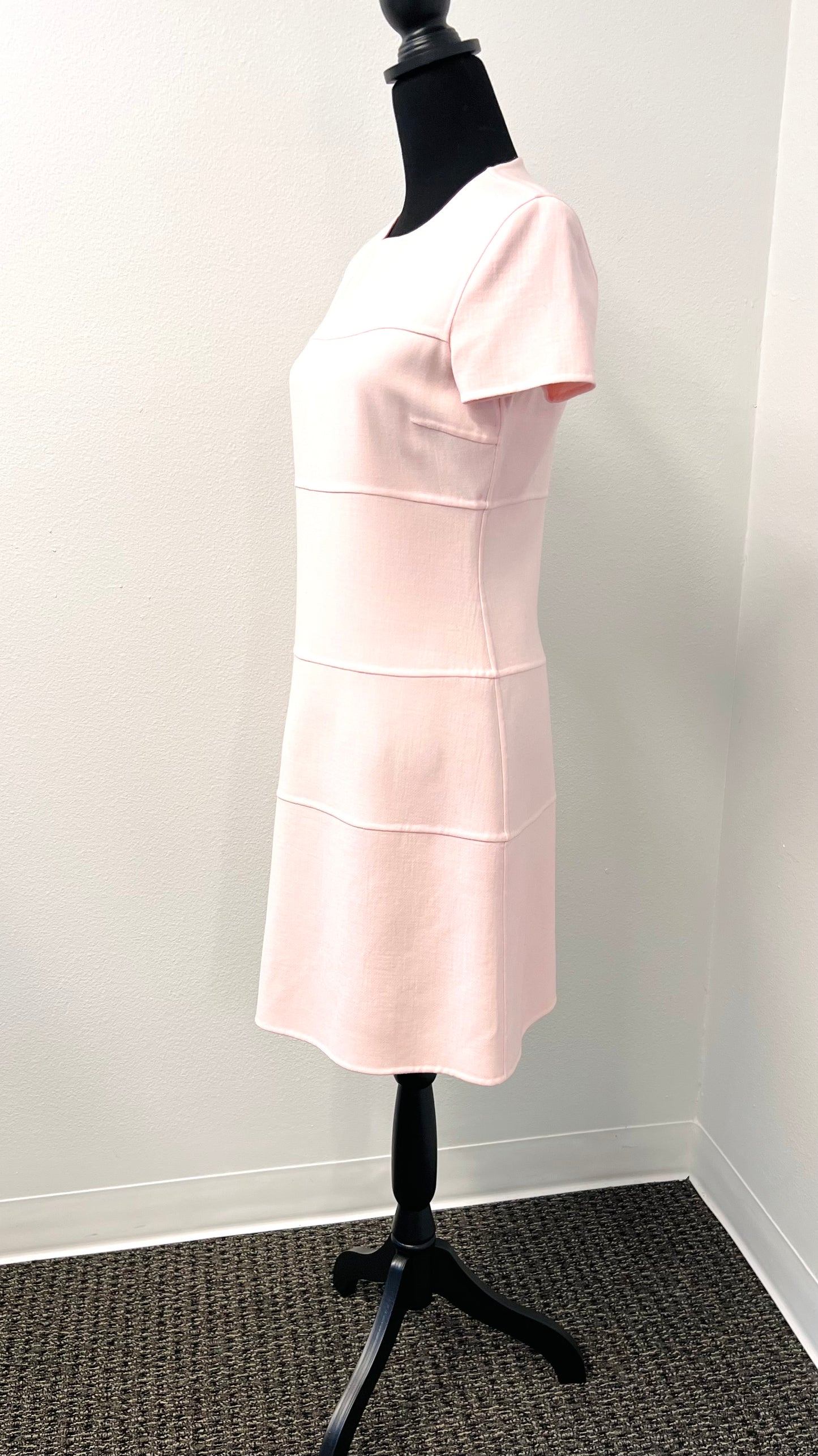 Michael Kors - Cap Sleeve Wool Dress Petal Pink