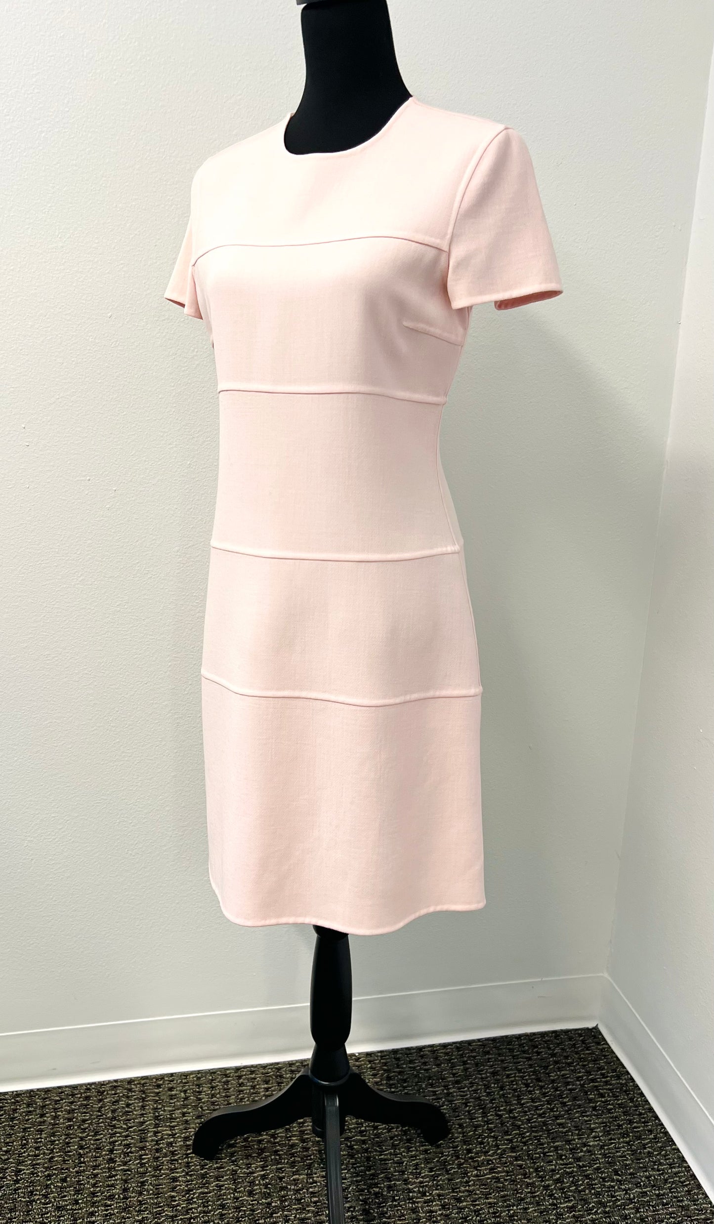 Michael Kors - Cap Sleeve Wool Dress Petal Pink