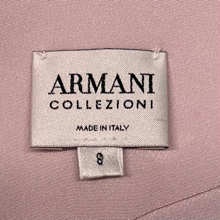 Armani Collezioni - Lavender Tulip Dress