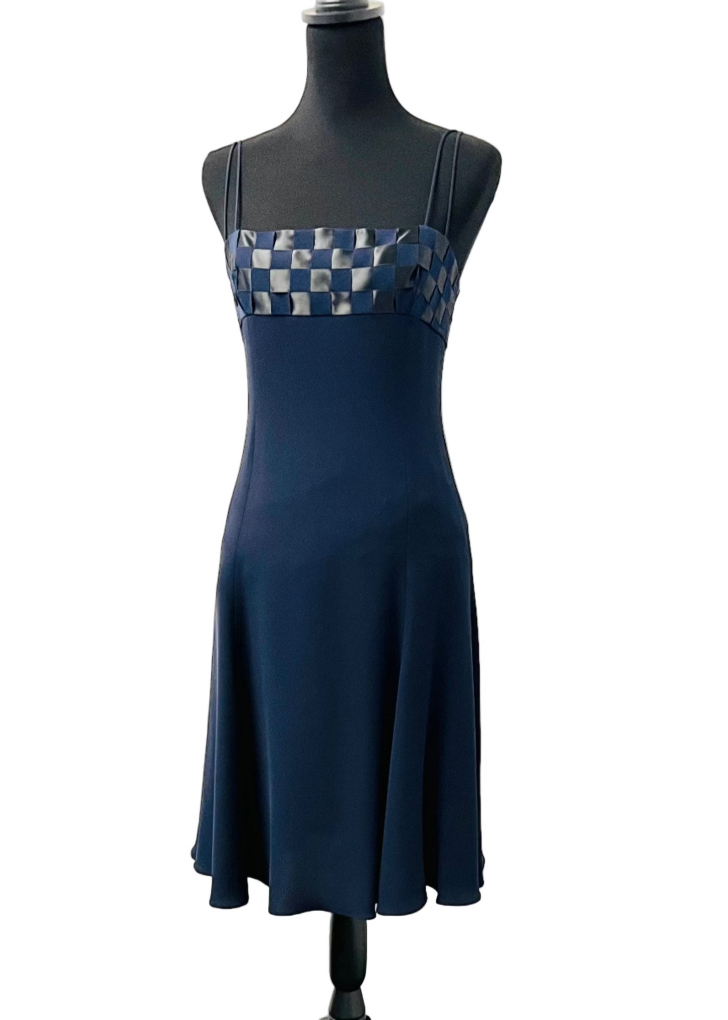 Armani Collezioni - Basket Weave Cocktail Dress