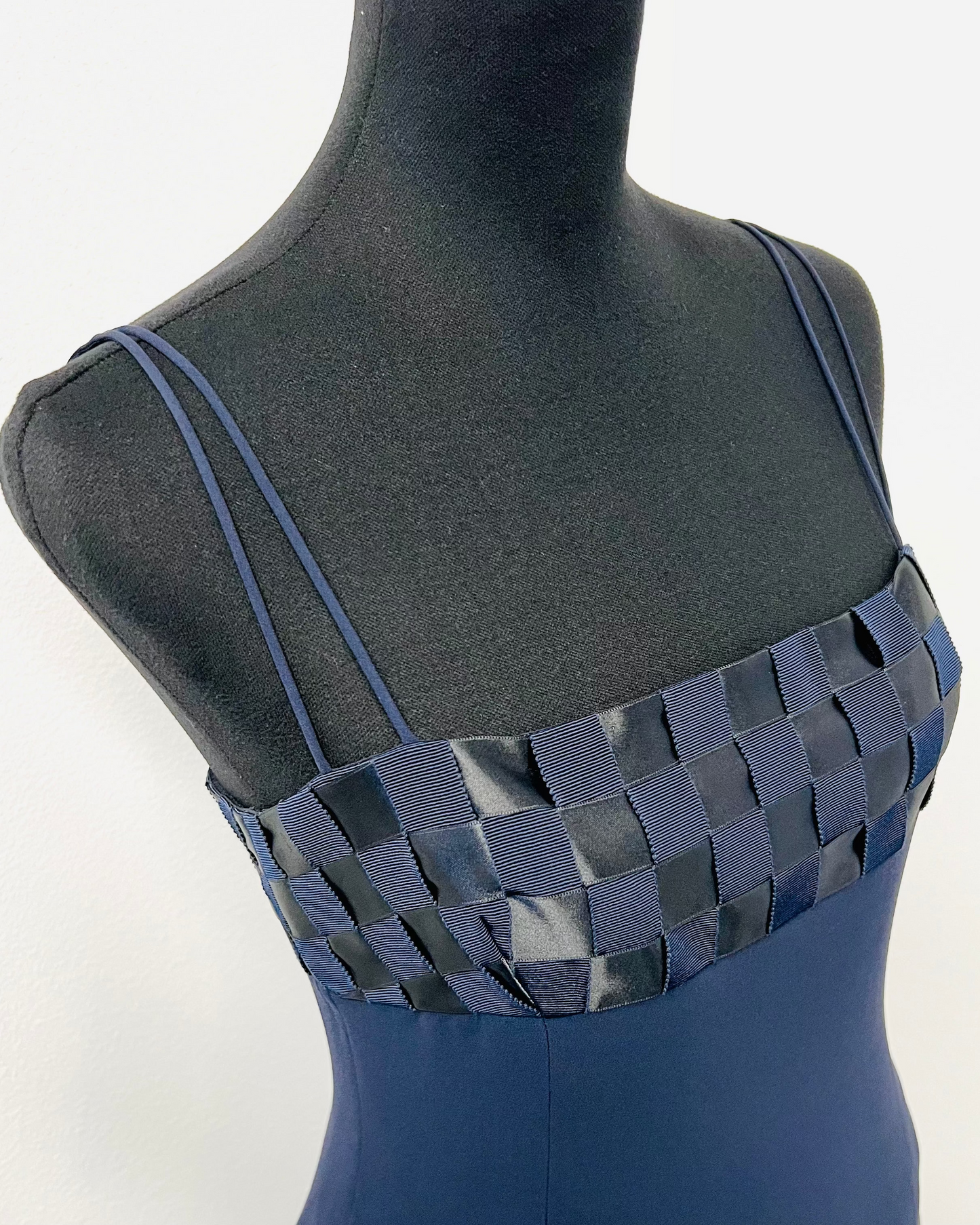Armani Collezioni - Basket Weave Cocktail Dress