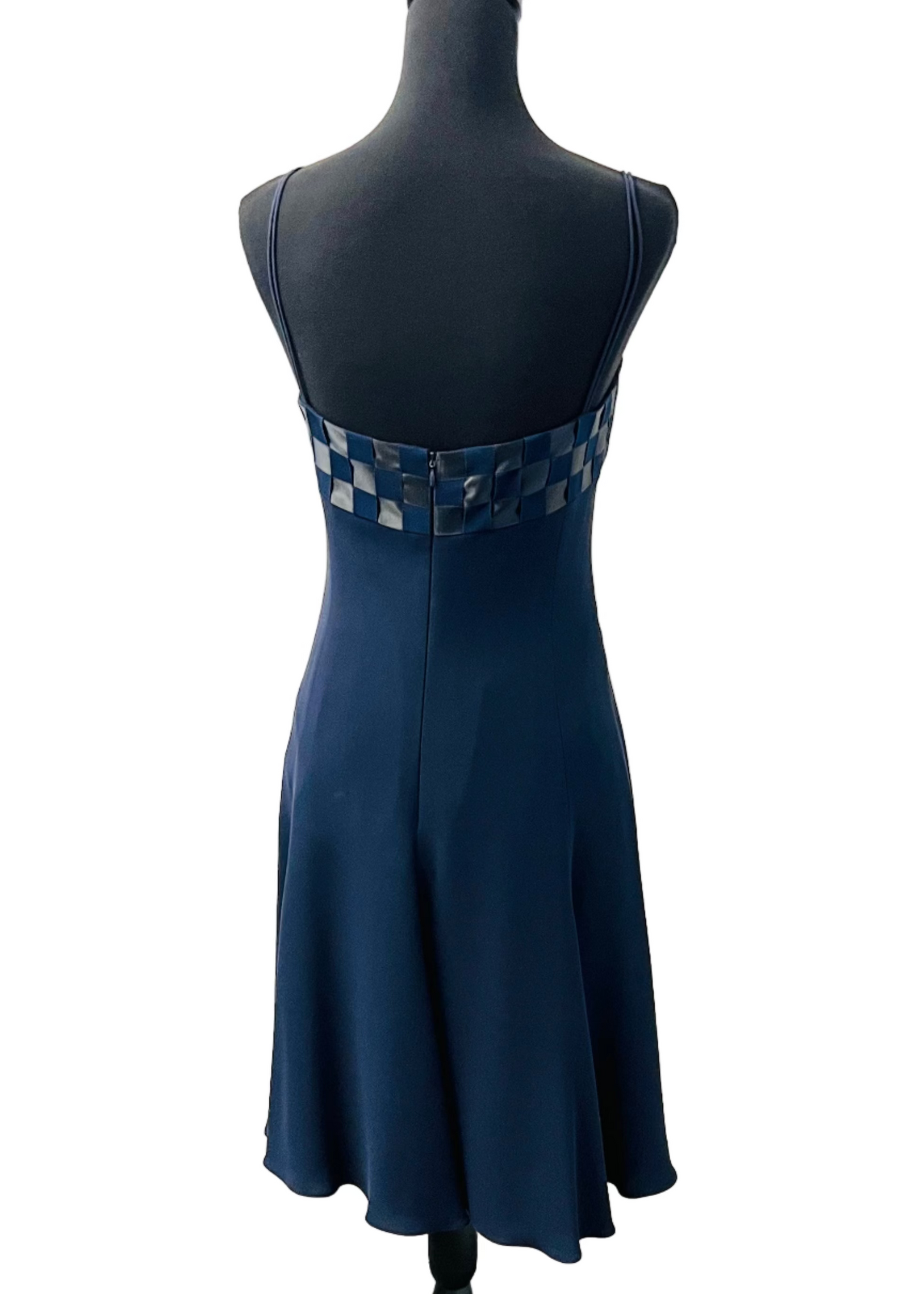 Armani Collezioni - Basket Weave Cocktail Dress