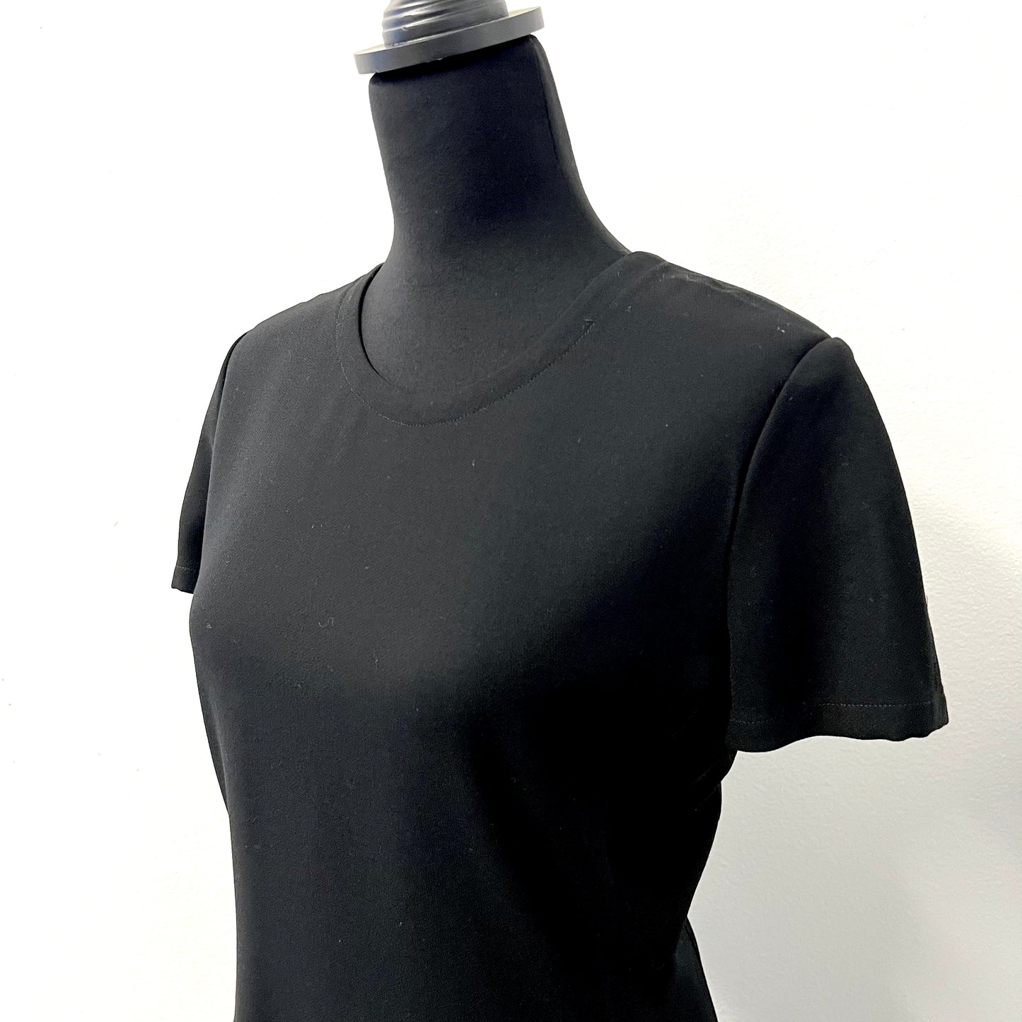 Calvin Klein - Black Cap Sleeve Dress