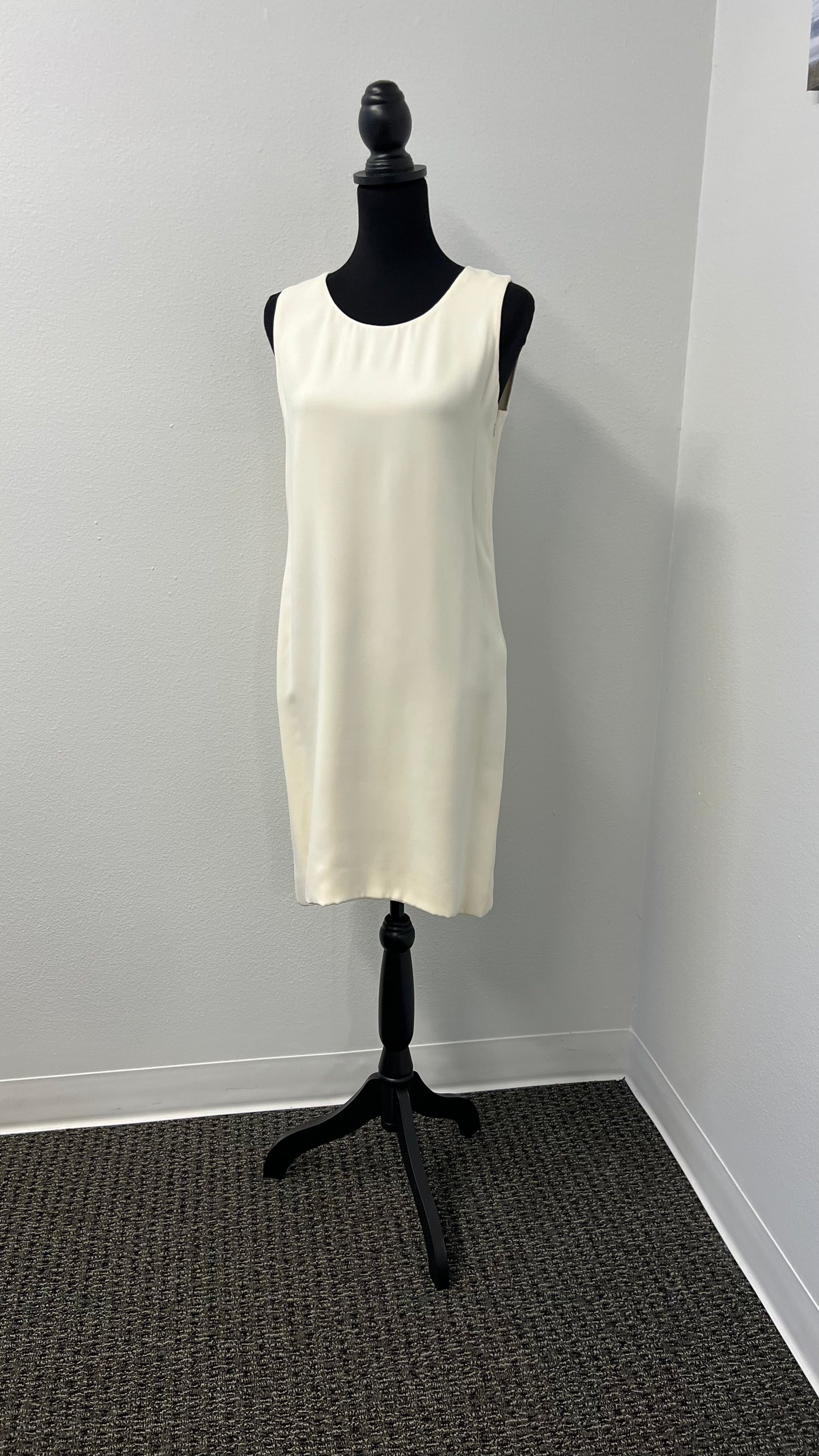 Calvin Klein - Cream Shift Dress