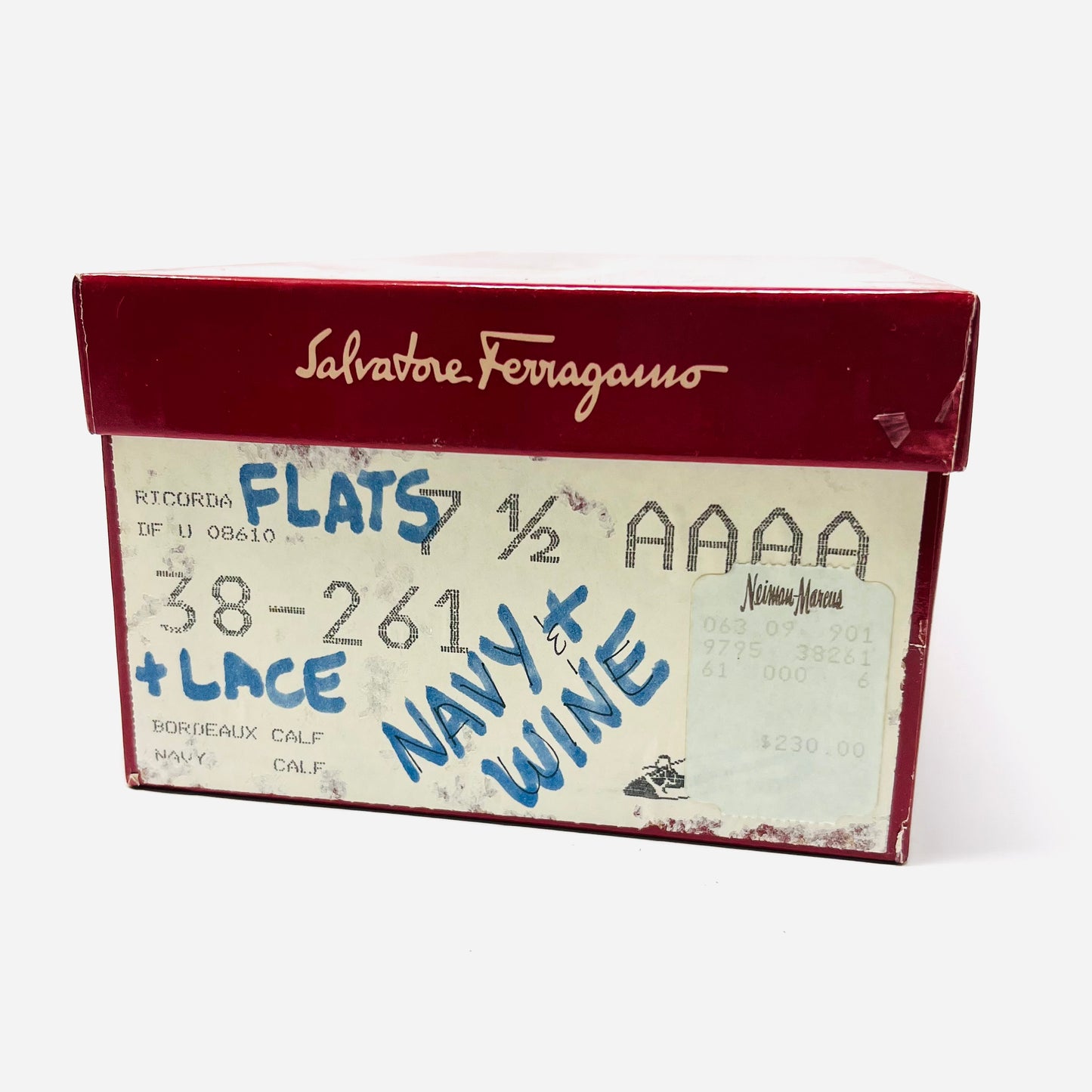 Salvatore Ferragamo - Ricorda Shoes